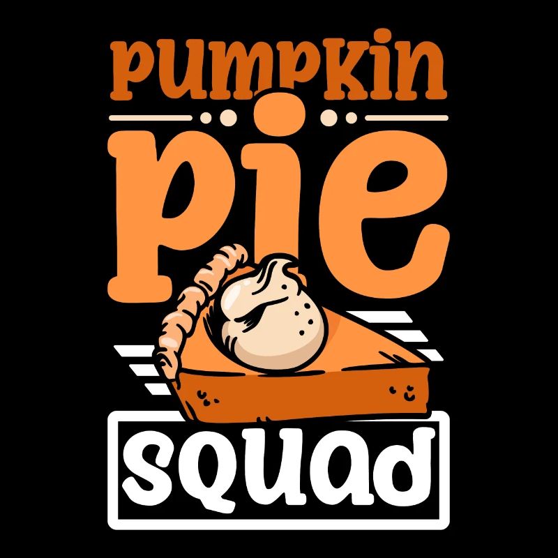 Pumpkin pie squad