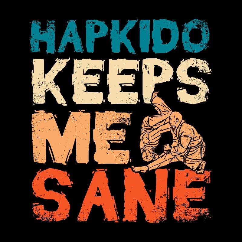 Hapkido keeps me sane