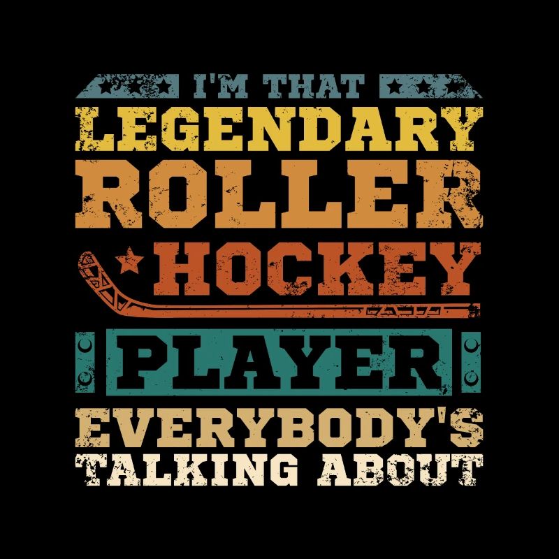 That legendary Roller hockey player