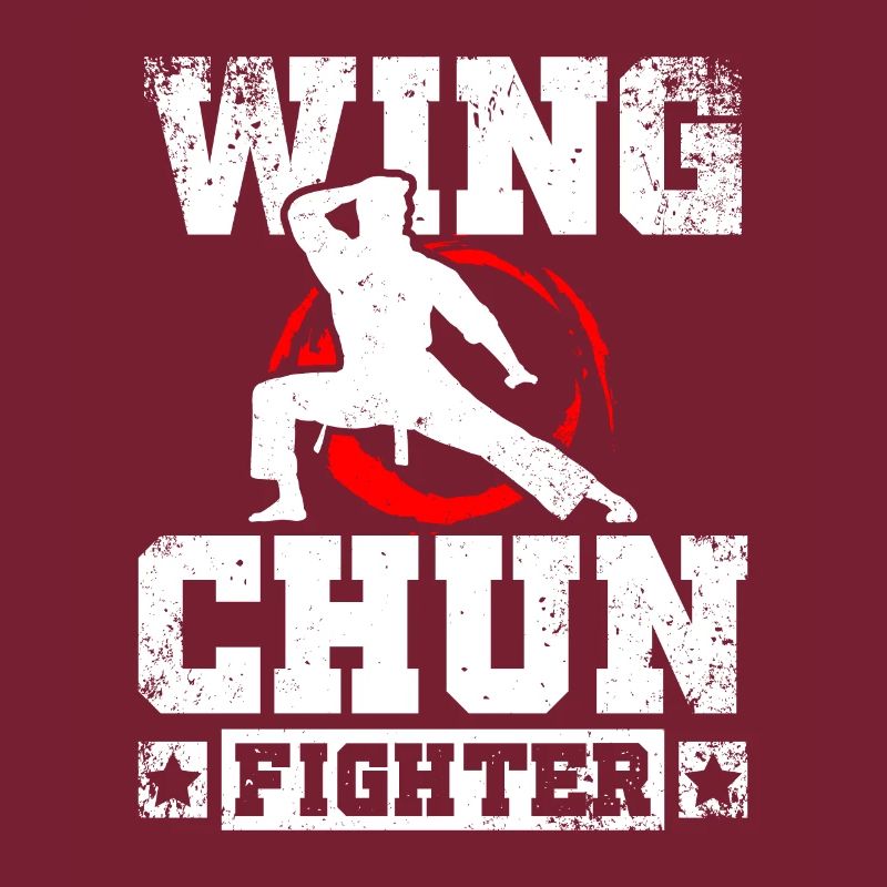 Combattant de Wing chun