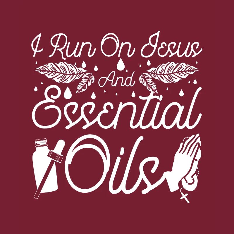I run on Essential oils