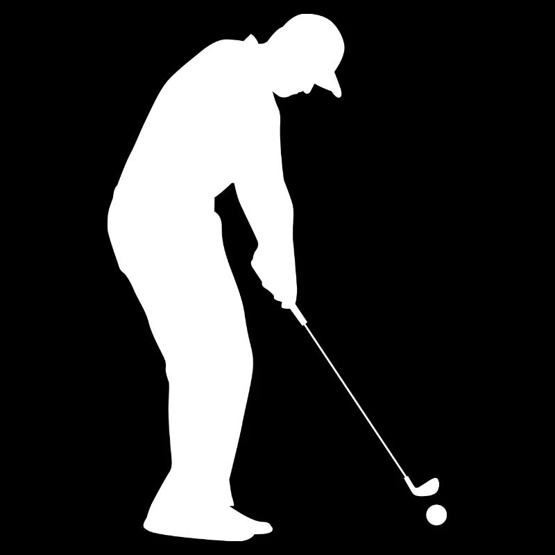 Golf Golfer Golfer Terrain de golf