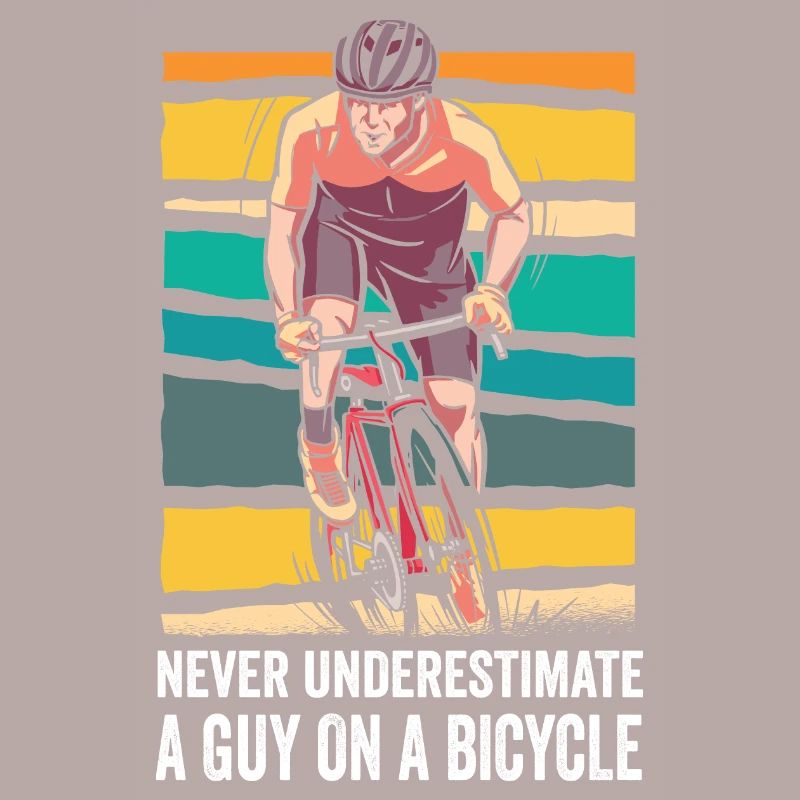 Never Underestimate An Old Guy on a Bicycle