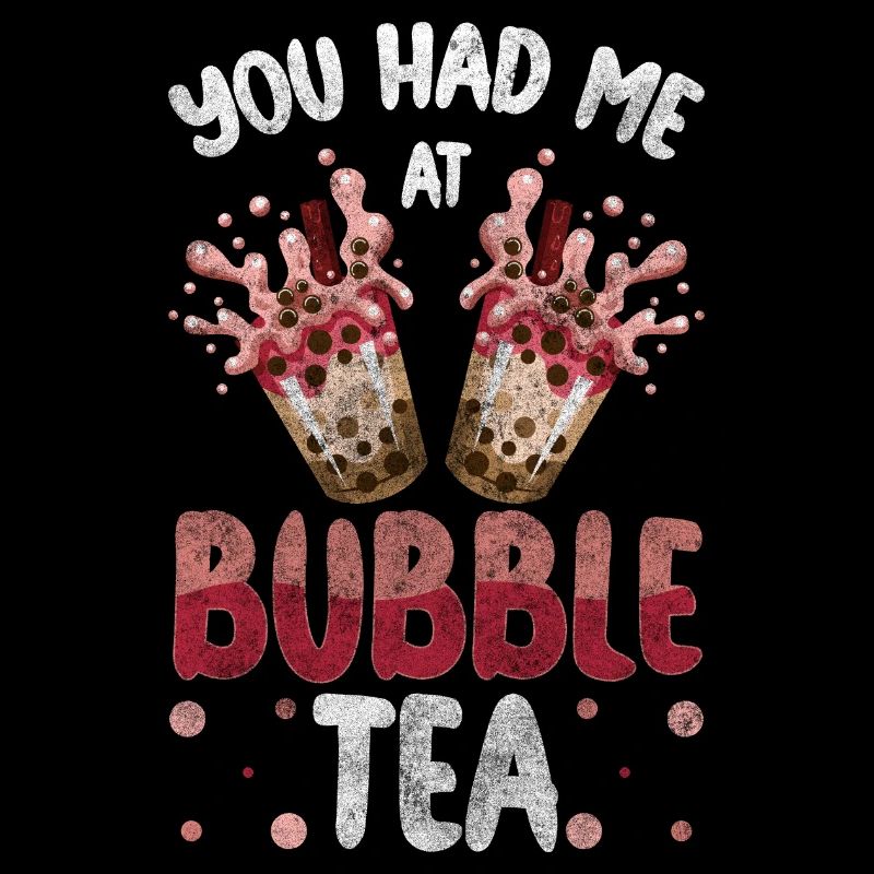 Boba Tea Pearl Milk Lecker Becher