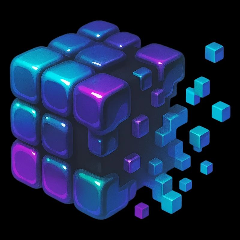 Digital Cube Explosion