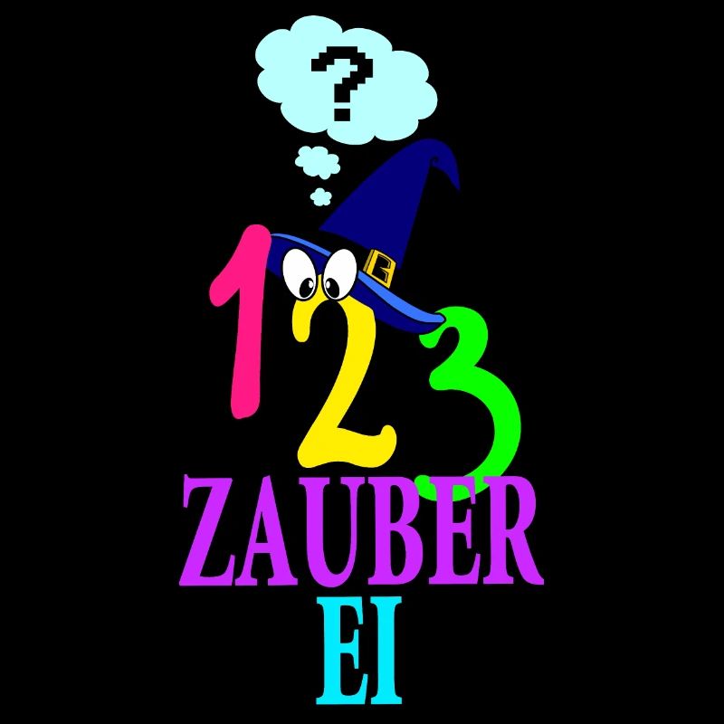 123 Magic Magic Hat Speech Bubble bande dessinée