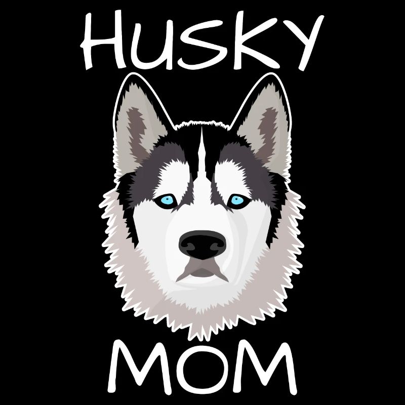 Husky Mom