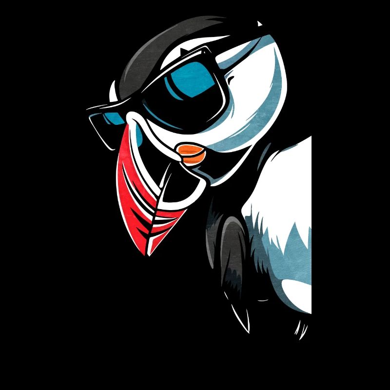 Gift for Atlantic Puffins