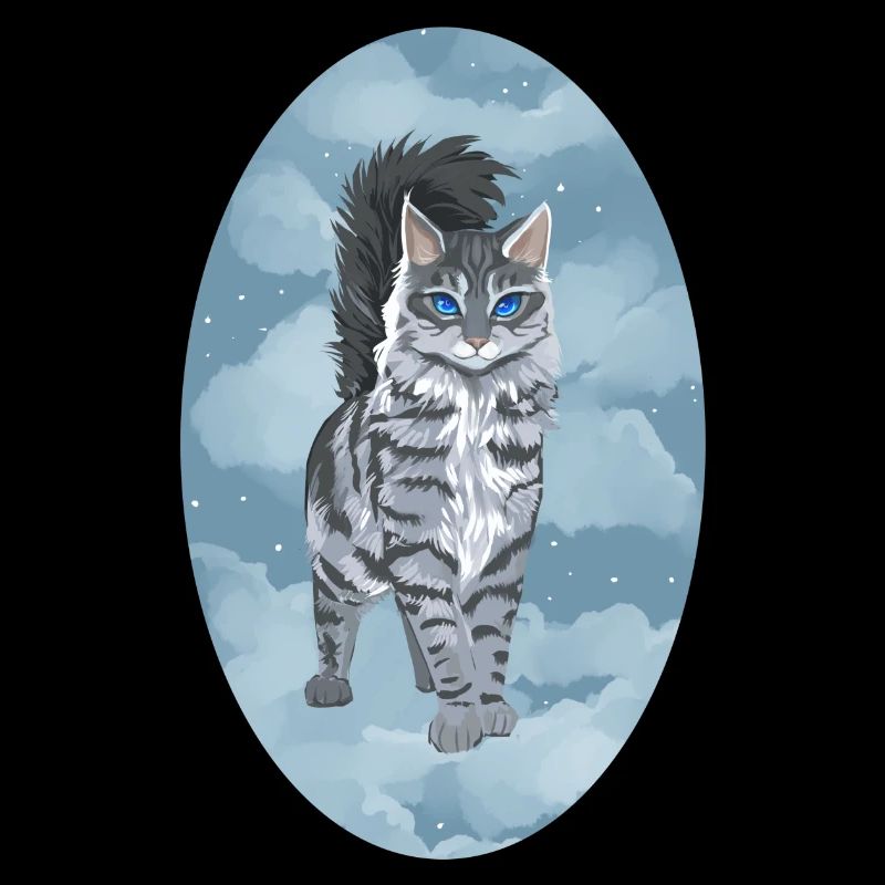 Feathertail Federschweif Firestar graue Katze