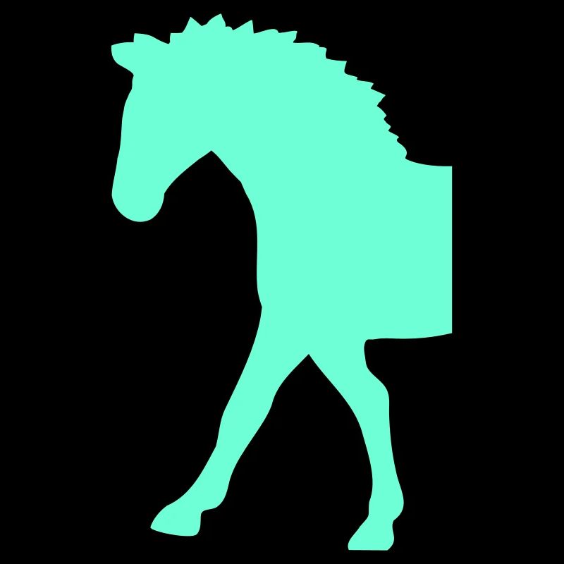 Half Horse Front Part Front Half Front Goes