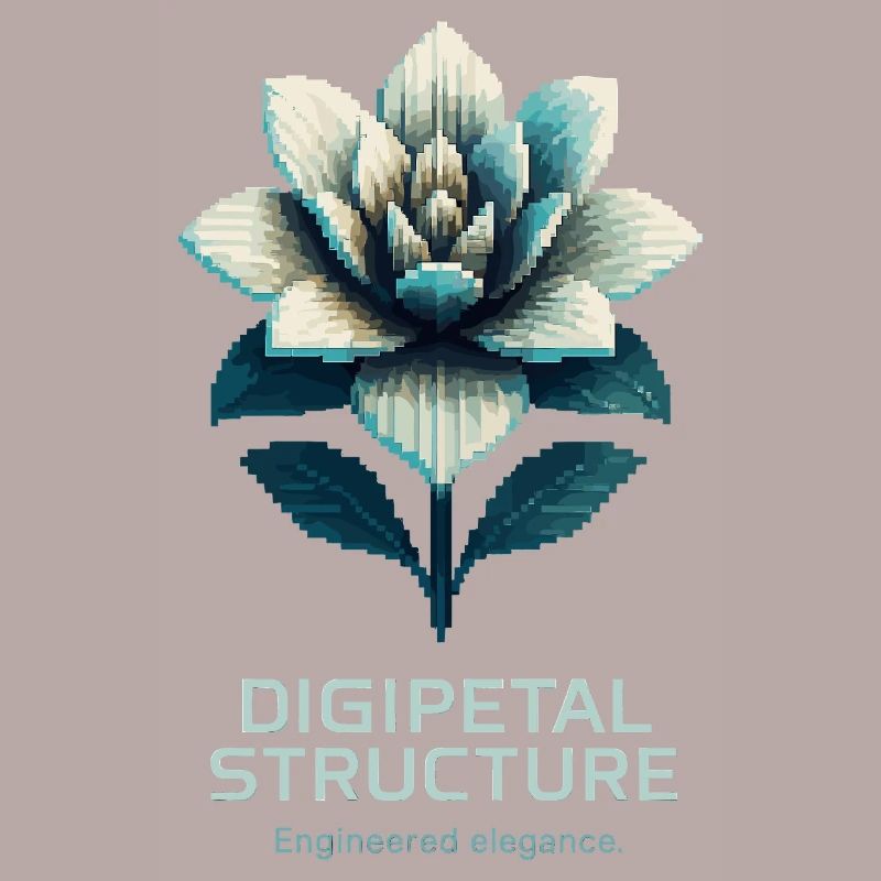 Structure Digipetal – une élégance précise