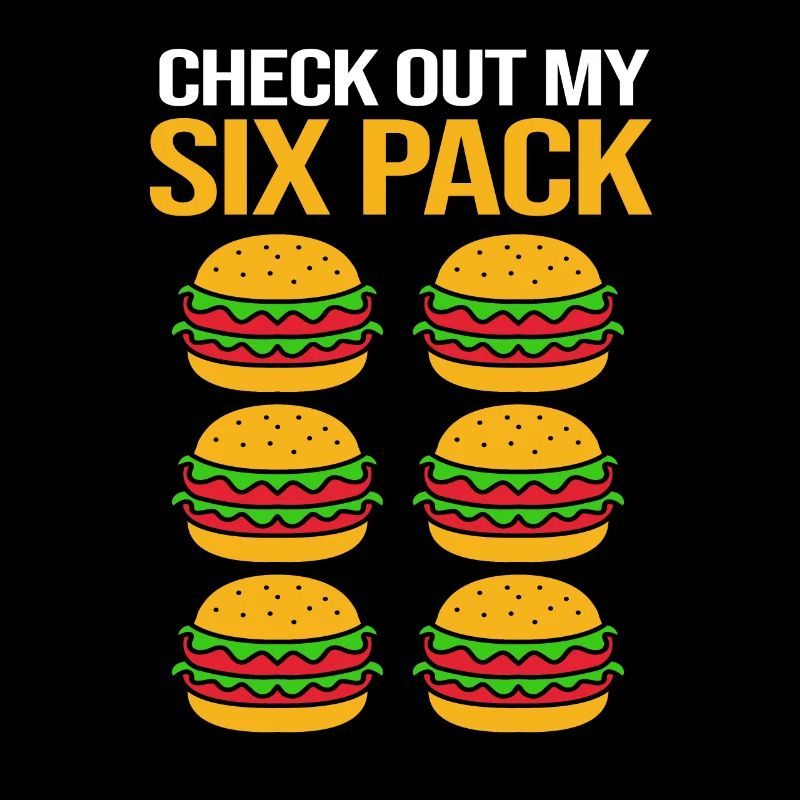 Cheeseburger Six Pack