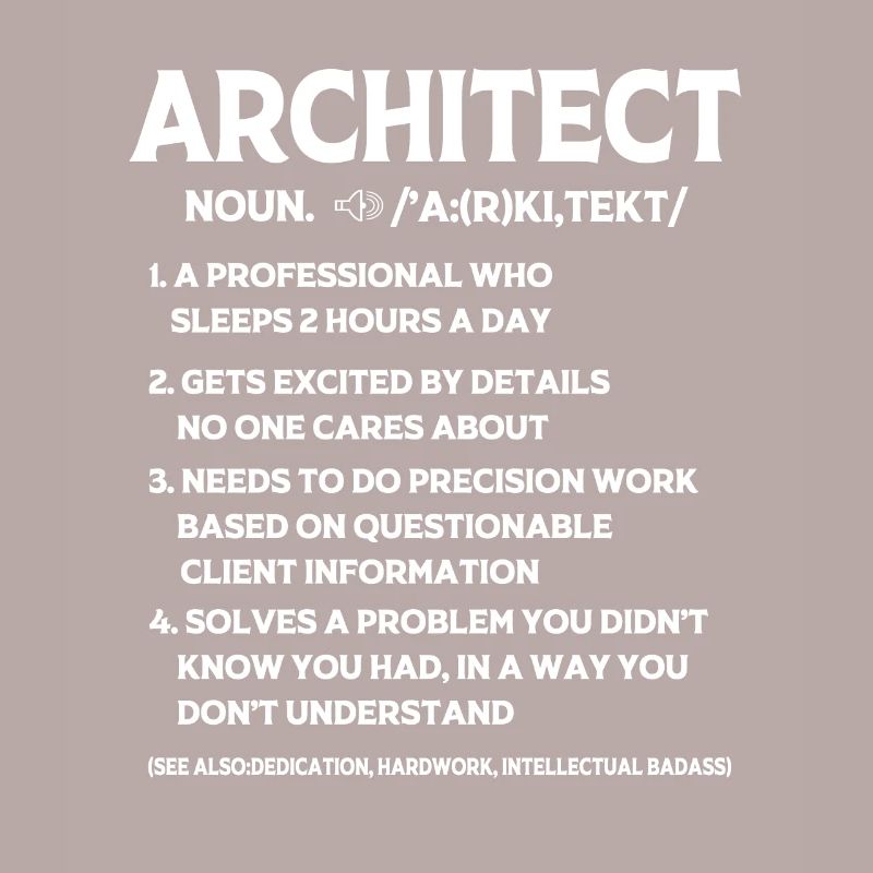Architect Architecture