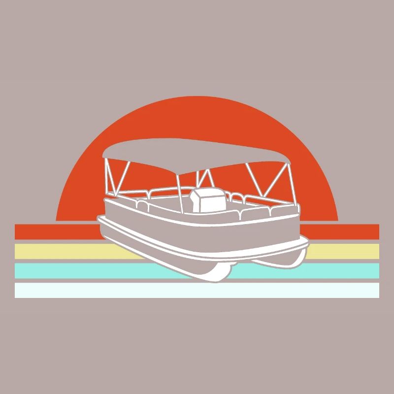 Pontonboot Boot Boote