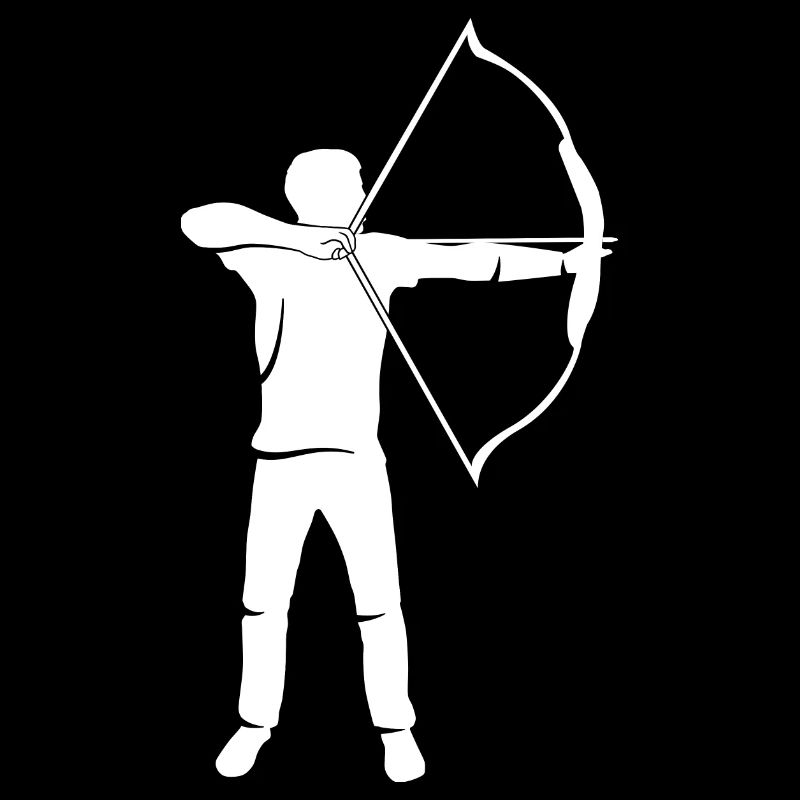 Archery Silhouette Archery Archer