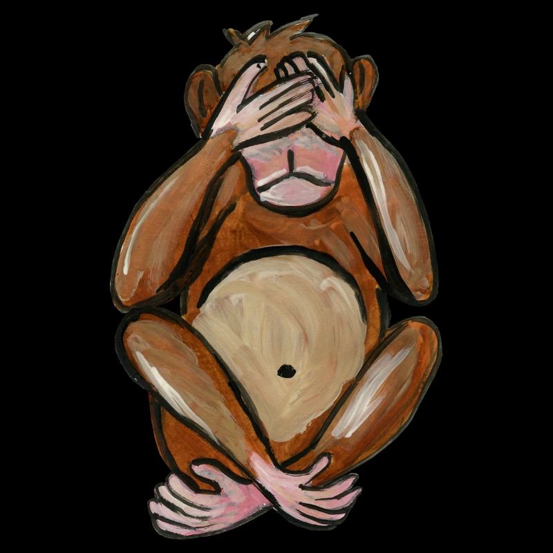 blind monkey - blind monkey - blinder affe cieca