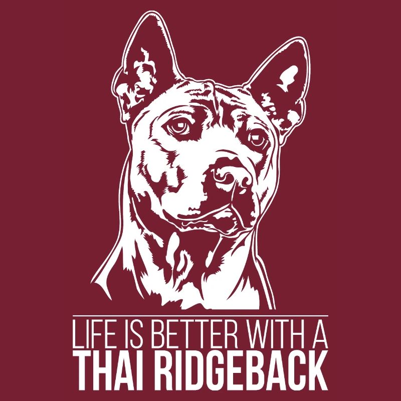 Thai Ridgeback life is better Hunde Wilsigns