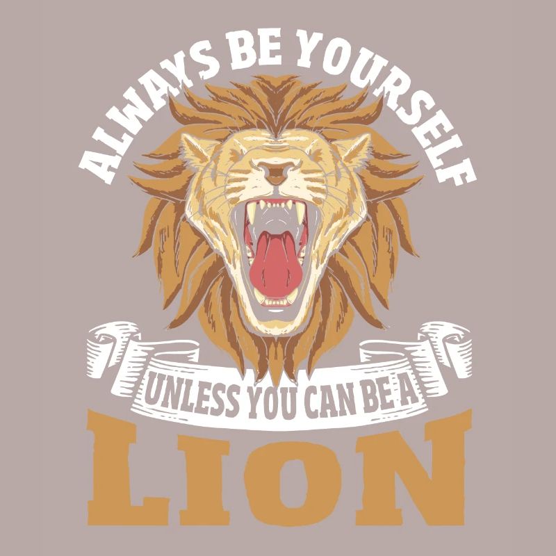 Sei immer du selbst, es sei denn, du kannst ein