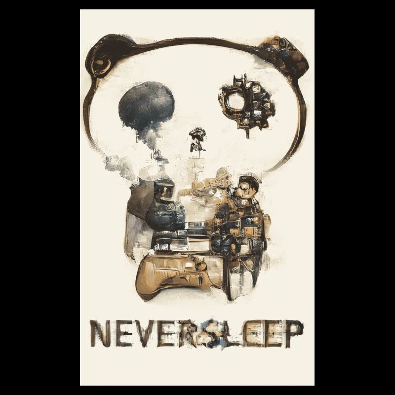 Panda Steampunk