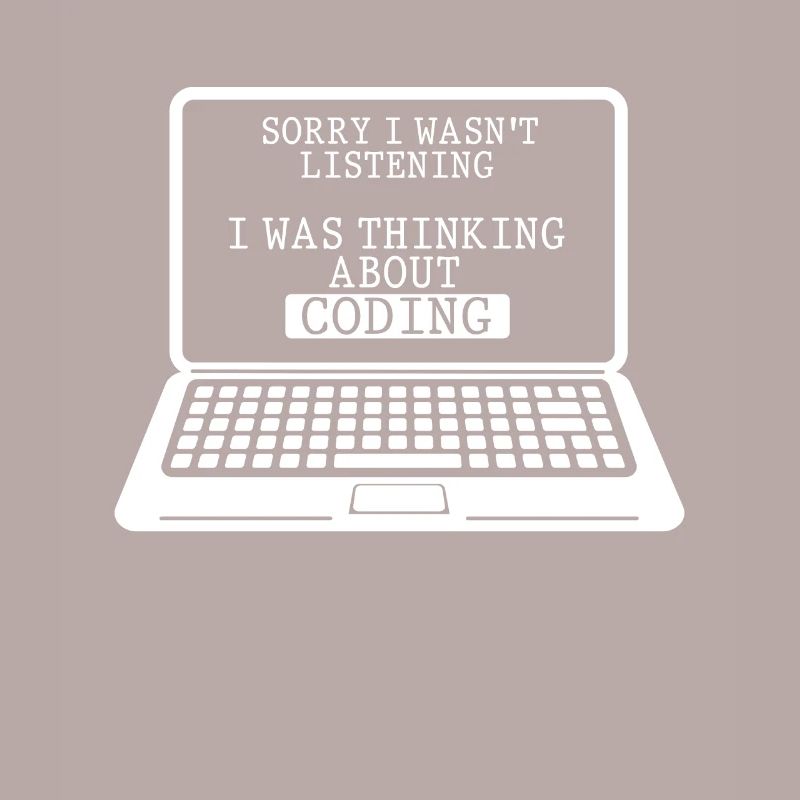 Coding Computer Ingenieur Drôle Programmeur