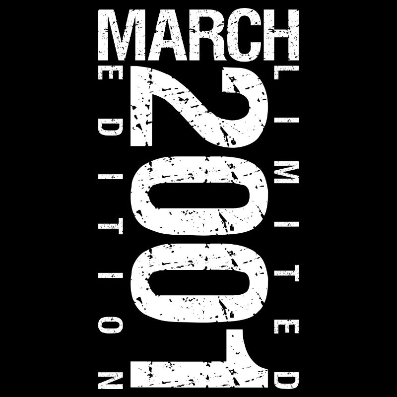March 2001 March Anniversary March 2001