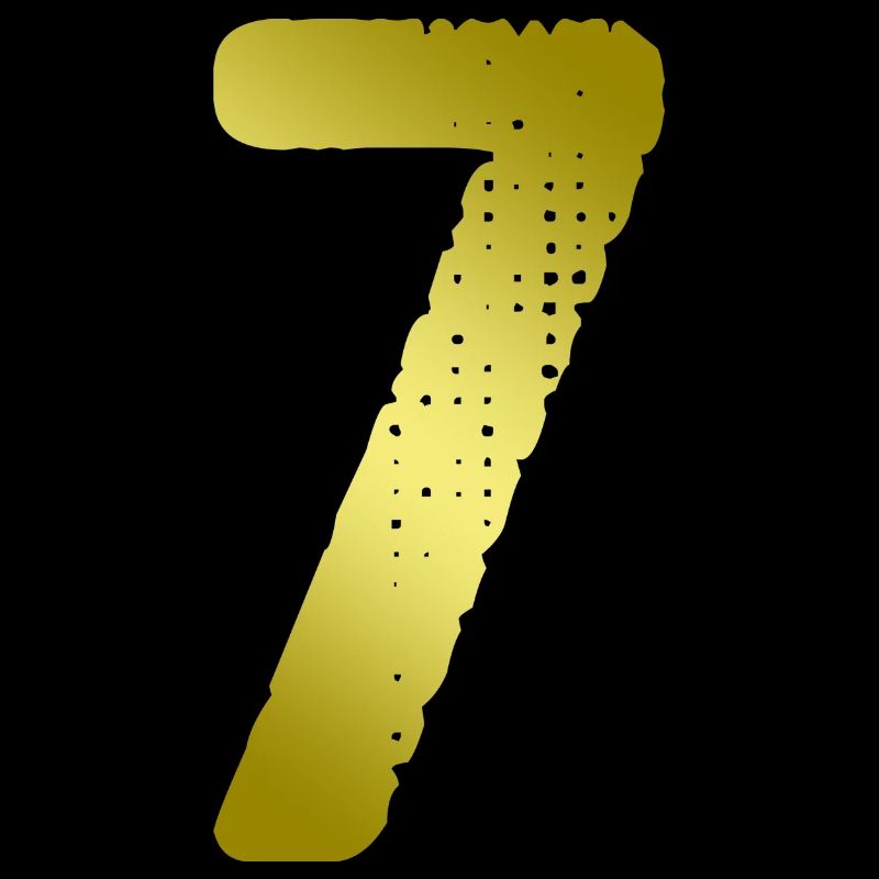 7 Number jersey