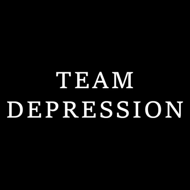 Équipe Dépression Blanc