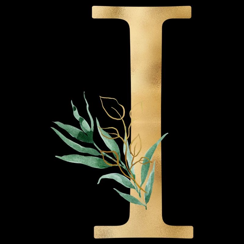 Customizable Monogram I Botany