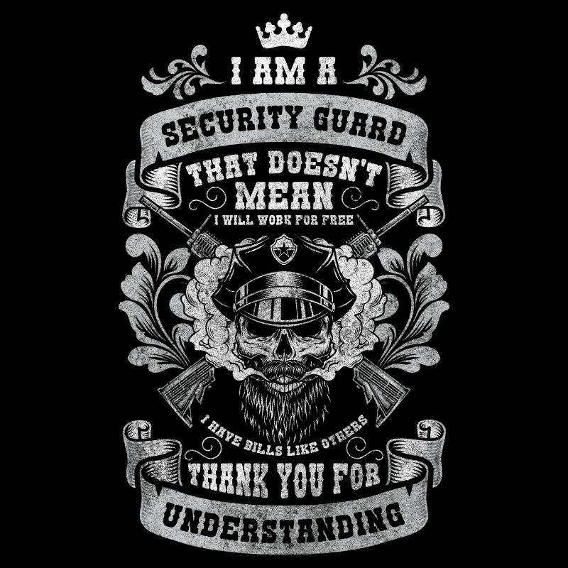 Security guard security order