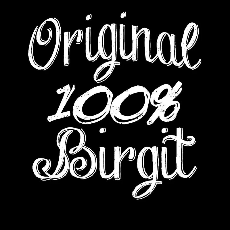 Original 100% Birgit