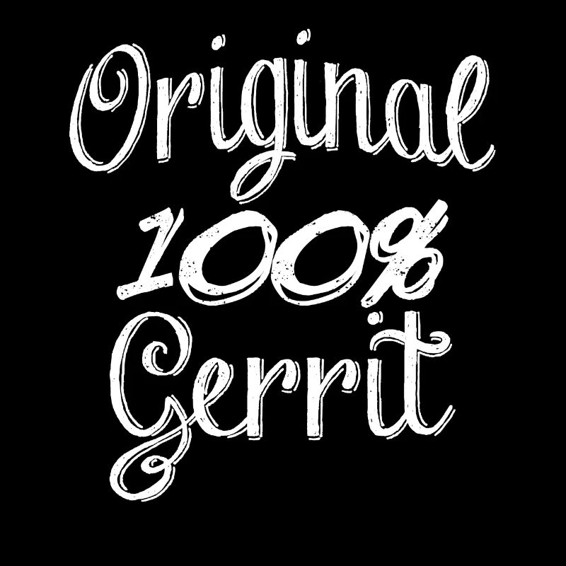 Original 100% Gerrit