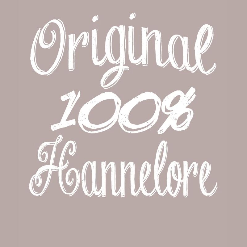 Original 100% Hannelore