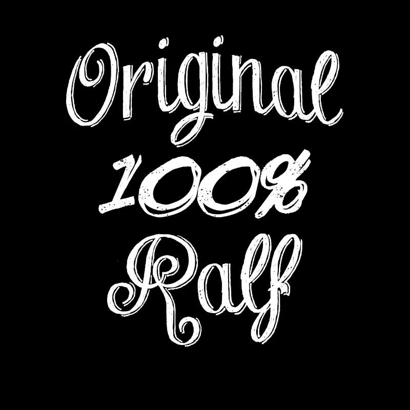 Original 100% Ralf