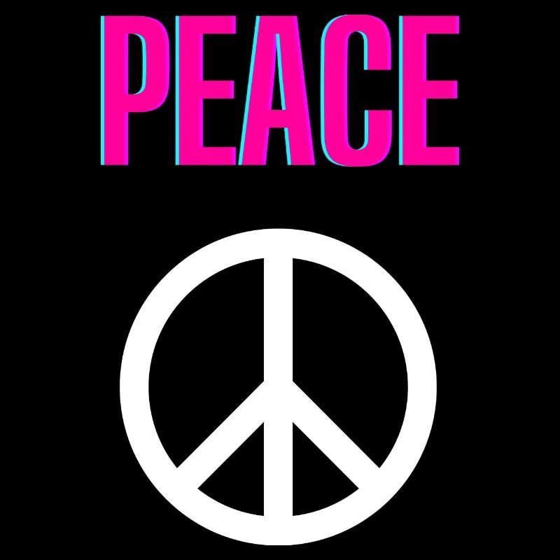 Peace - Delay - Front only
