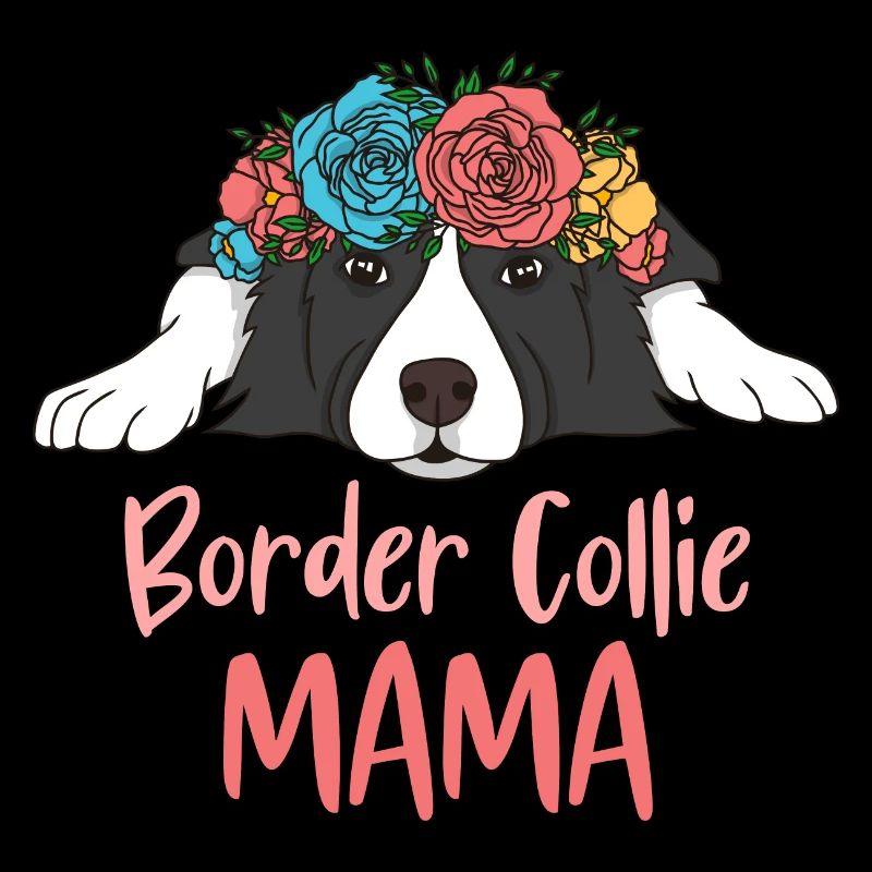 BORDER COLLIE MAMA