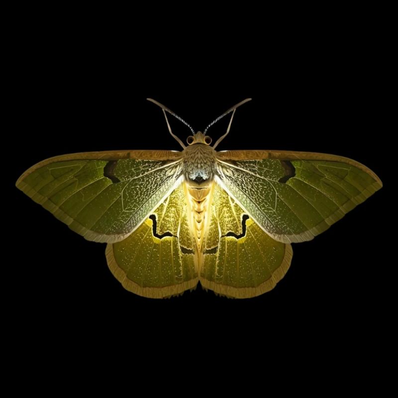 Luminous Moth