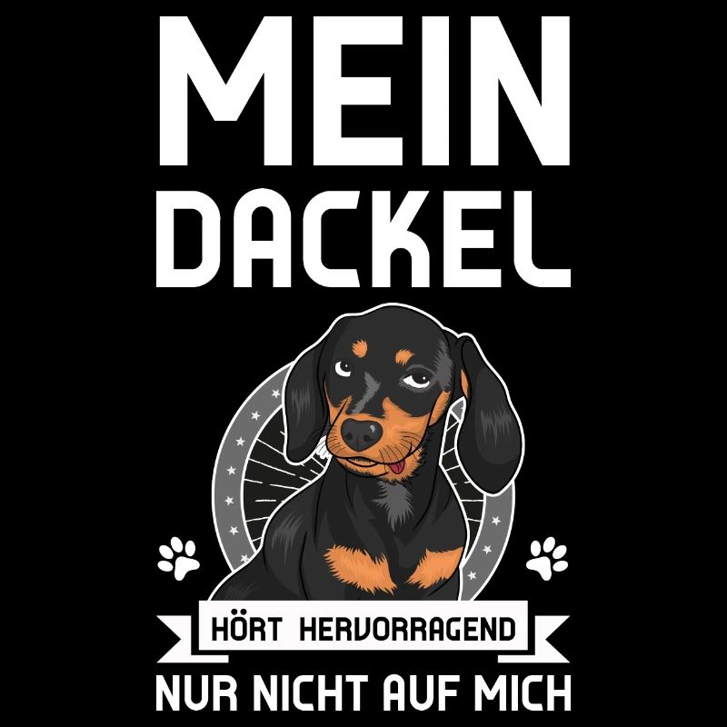 Dackel Hund Dackel Besitzer Geschenk