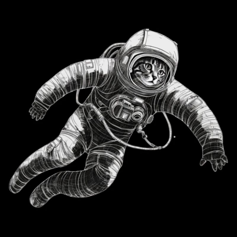 Chat astronaute
