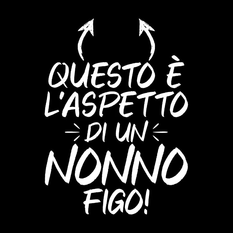 Questo e L'Aspetto Di Un Nonno Figo