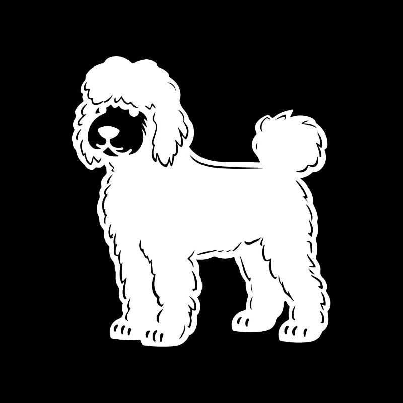 Caniche Chien Silhouette