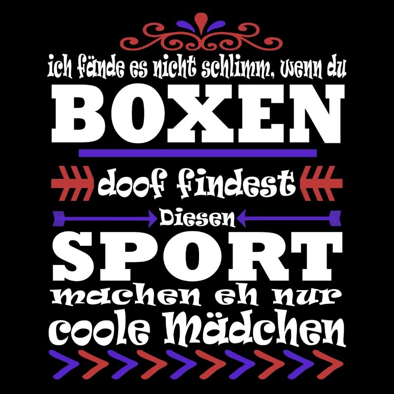 Boxen Mädchensport Hobby Geschenk Boxhandschuhe