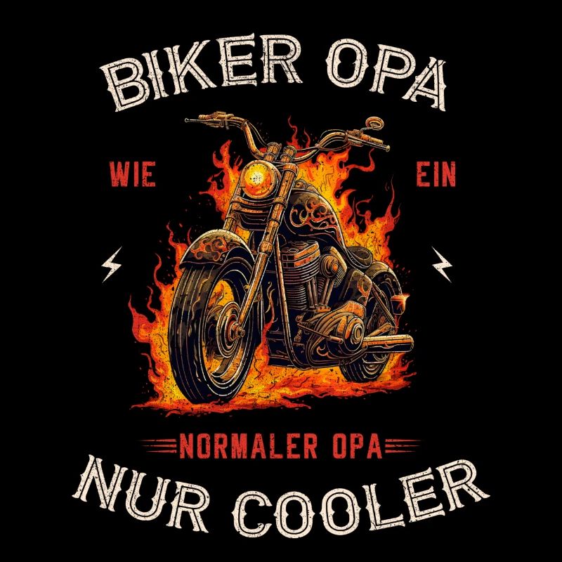 Motorrad Opa