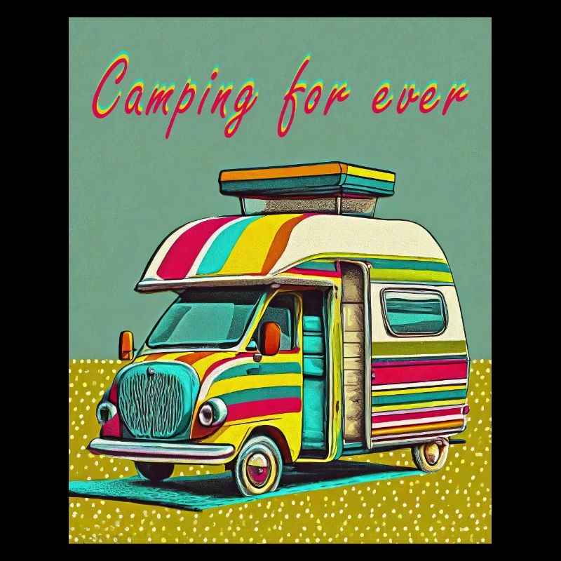 Camping forever