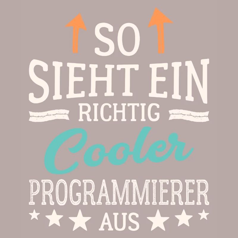 So sieht ein richtig cooler Programmierer aus IT