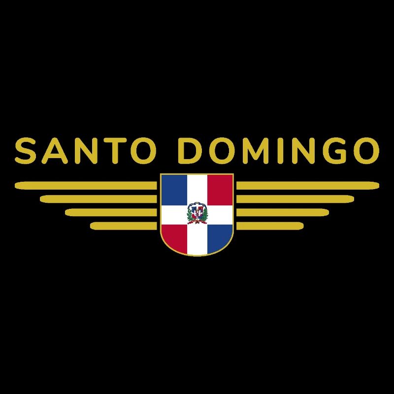 Conception de t-shirt Santo Domingo