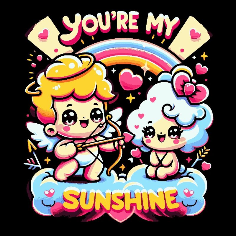 Tu es mon rayon de soleil