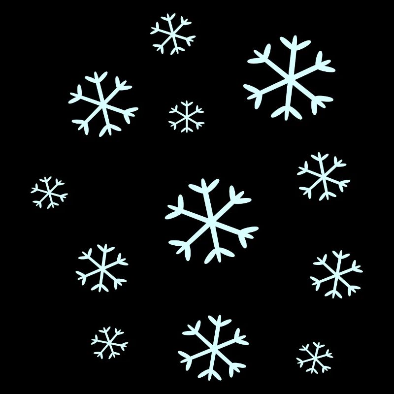 flocon de neige flocons de neige Noël