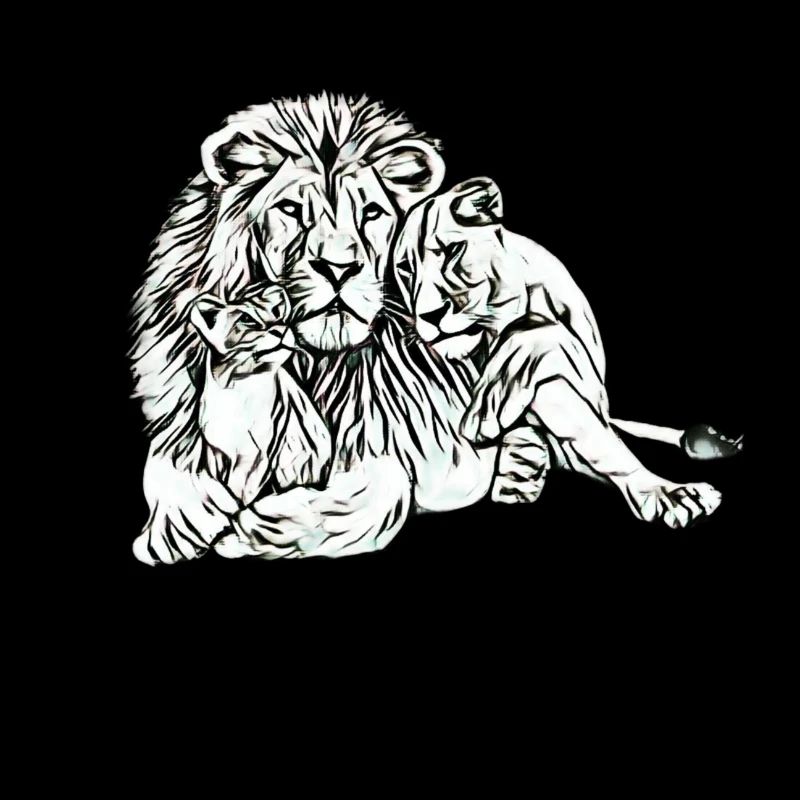 Les lions