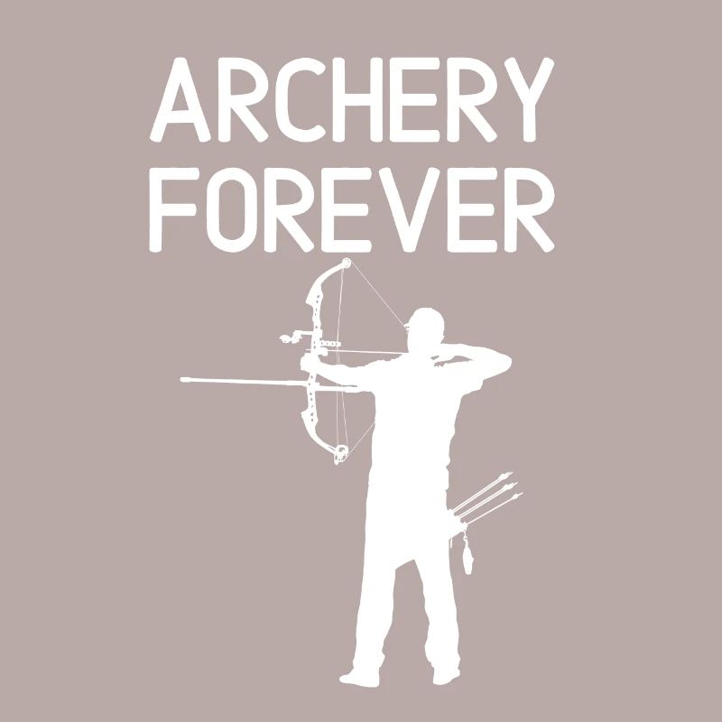 Tir à l'arc Forever Archery Tir à l'arc blanc