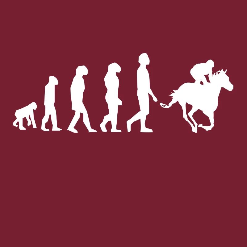 EVOLUTION CHEVAL - ÉVOLUTION DE L'ÉQUITATION